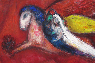 Detail van de Cantiques des Cantiques