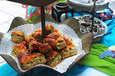 Heerlijke Griekse hapjes