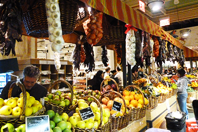 Lekkernijen bij Eataly