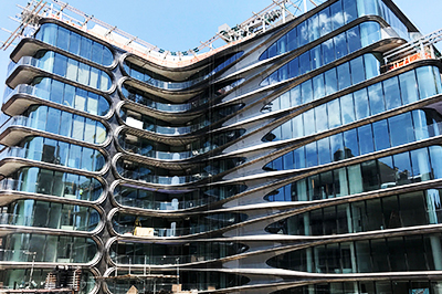 Naar ontwerp van Zahah Hadid, New York