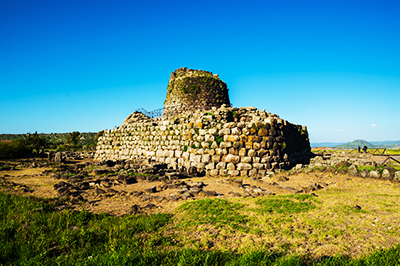 Een nurarghe op Sardinië, Italië
