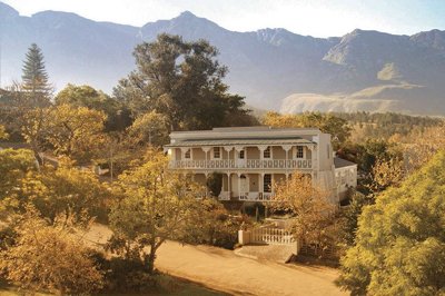Schoone Oordt Country House, Zuid-Afrika Schoone Oordt Country House, Zuid-Afrika