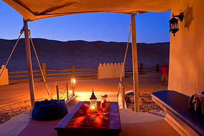 Desert Night Camp, Oman
