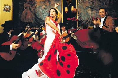 Flamenco, Spanje