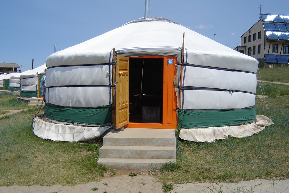Yur-tent, Mongolië