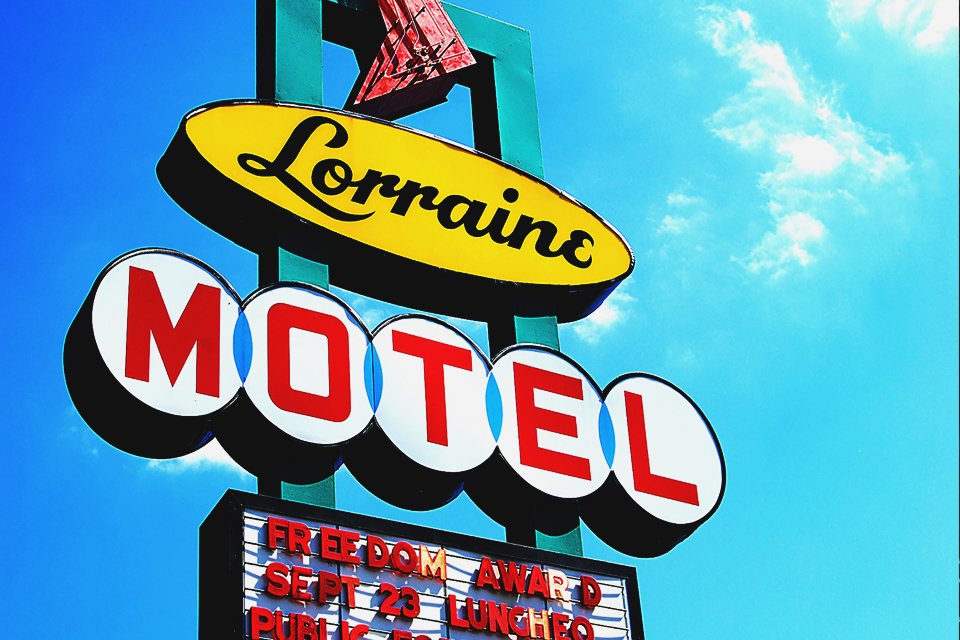 Lorraine Motel in Memphis, Amerika