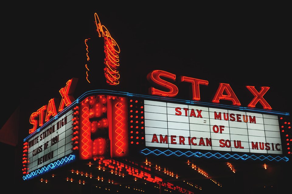 Stax museum of American soul, Amerika