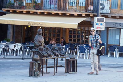 Reisleider Elmar Vrij