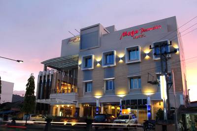 Mega Permata Hotel, indonesië