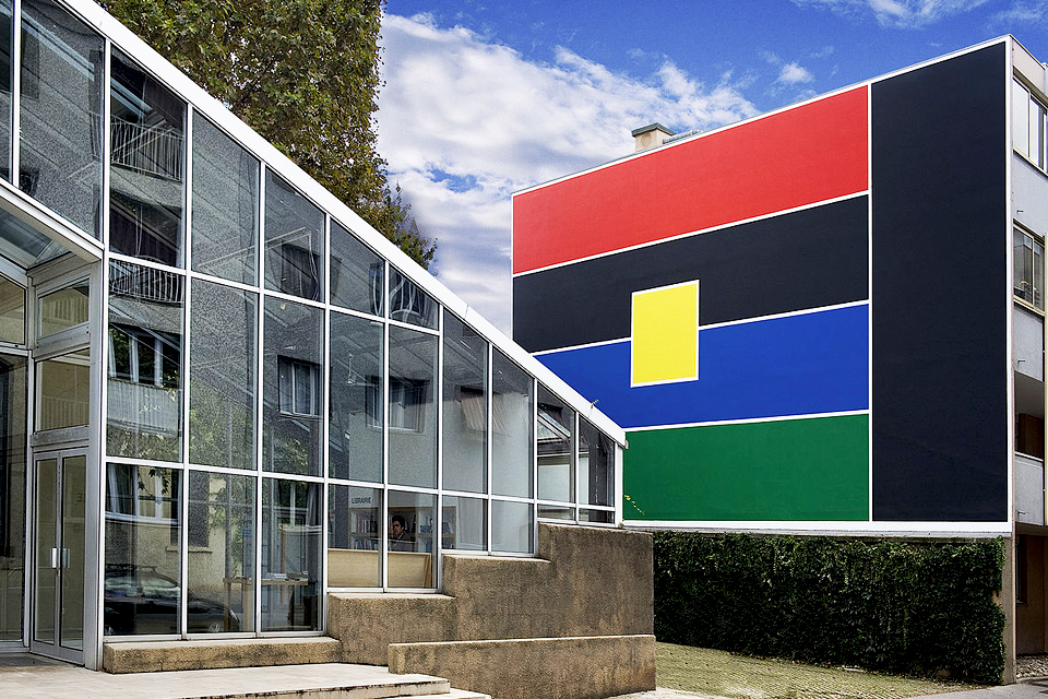 Institute d’Art Contemporain de Villeurbanne in Lyon Frankrijk