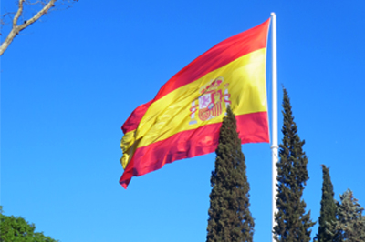 Spaanse vlag, Spanje