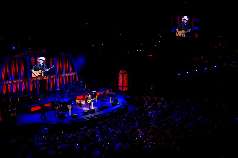 Grand Ole Opry in Nashville, Amerika