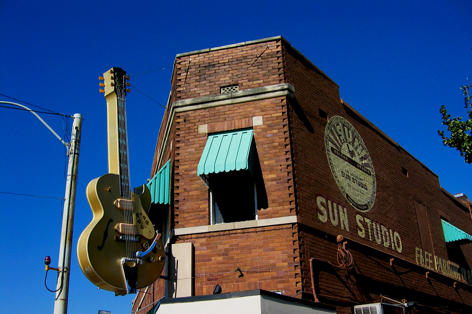 Sun Studio Memphis, Amerika