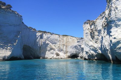 Kleftiko, Griekenland Kleftiko, Griekenland