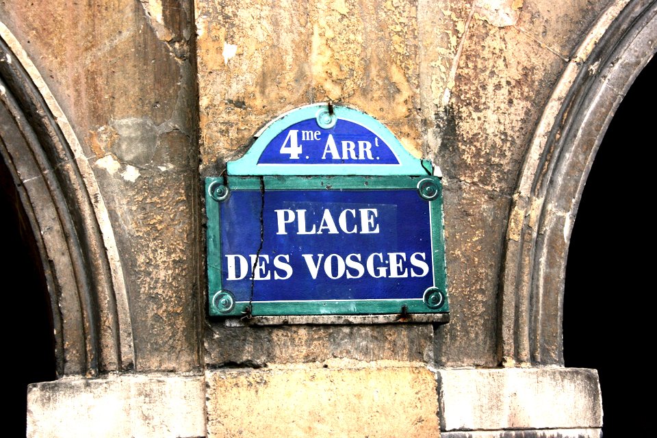 Place de Vosges, Frankrijk