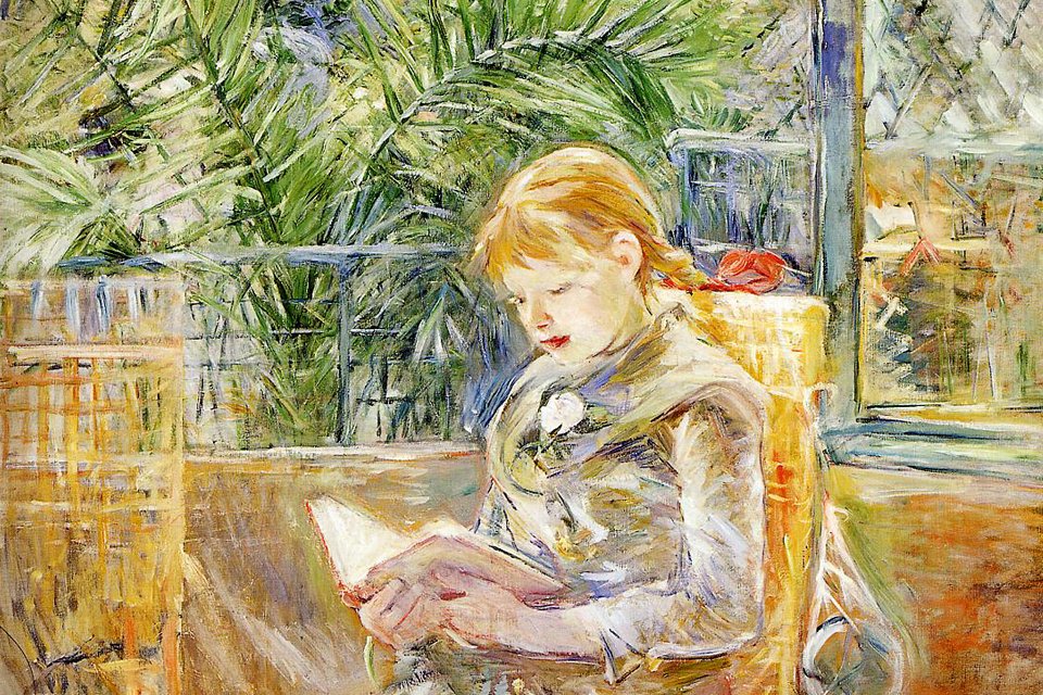 La Lecture van Berthe Morisot, Frankrijk