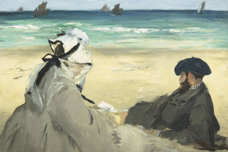 Sur la Plage van Manet, Frankrijk