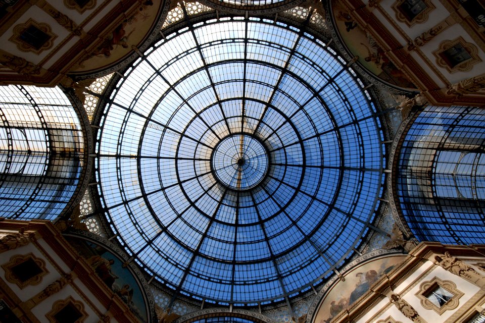Galleria Vittorio Emanuele Milaan, Italië
