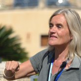 SRC-reisleidster Anne