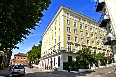 Hotel Terminus, Noorwegen Hotel Terminus, Noorwegen