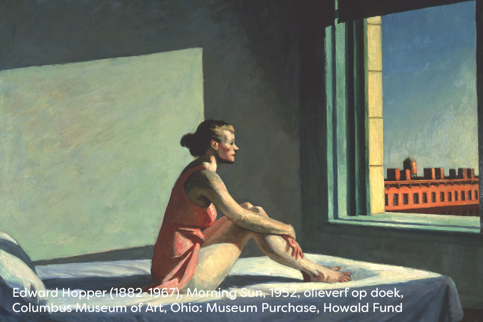 Morning Sun van Edward Hopper