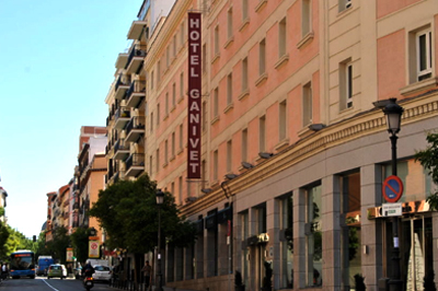 Hotel Ganivet, Spanje