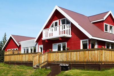 Hotel Eyvindará, IJsland