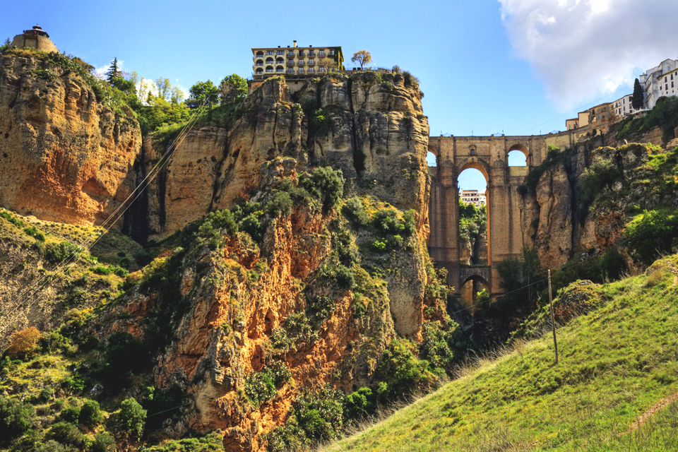 Puente Nuevo in Ronda, Spanje