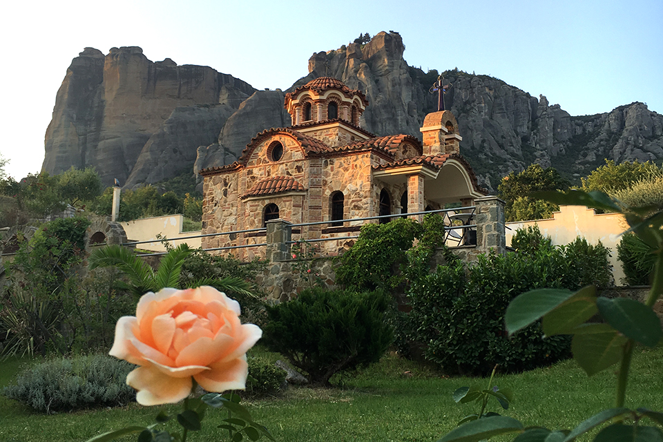 Kalambaka, Griekenland