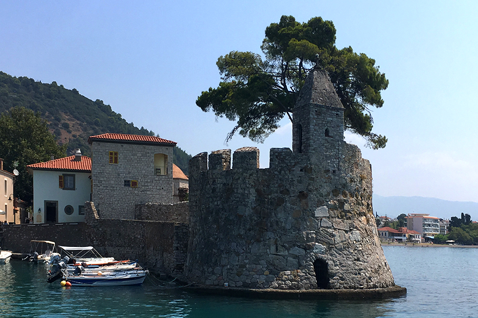 Nafpaktos, Griekenland