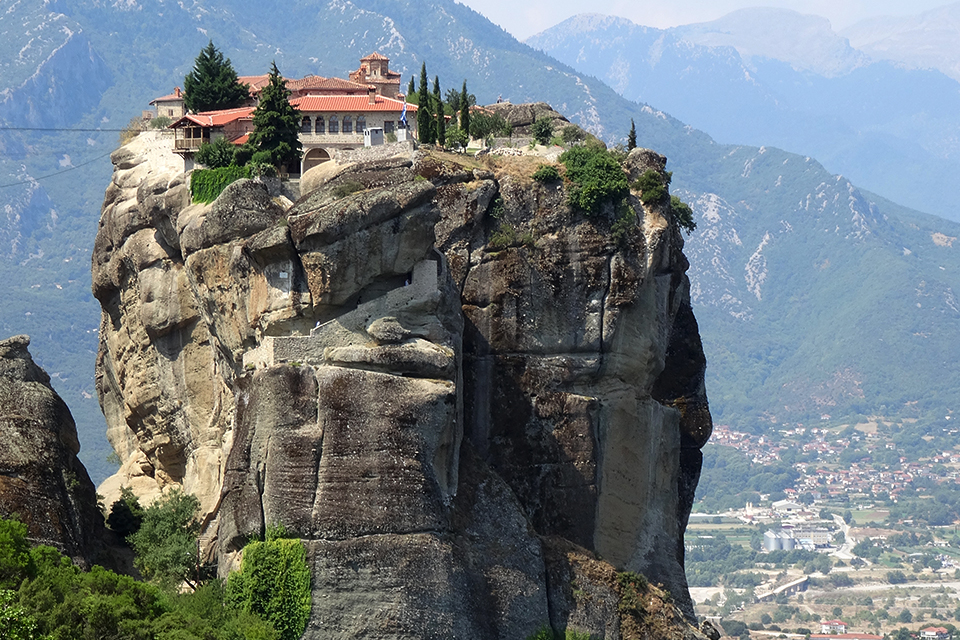 Meteoraklooster, Griekenland