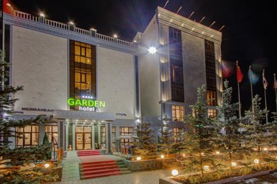 Garden Hotel, Kirgizië Garden Hotel, Kirgizië