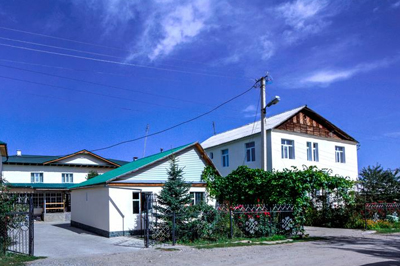 Green Yard Hotel, Kirgizië