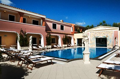 Hotel Cale Ginepro in Orosei, Italië Hotel Cale Ginepro in Orosei, Italië