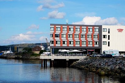 Hotel Thon in Kirkenes, Noorwegen Hotel Thon in Kirkenes, Noorwegen