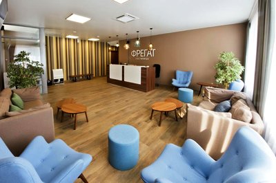 Hotel Fregat in Petrozavodsk, Rusland Hotel Fregat in Petrozavodsk, Rusland