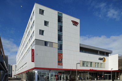 Hotel Thon in Alta, Noorwegen Hotel Thon in Alta, Noorwegen