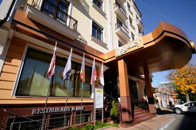 Hotel Regency in Chisinau, Moldavië Hotel Regency in Chisinau, Moldavië