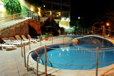 Hotel President in Marsala, Italië