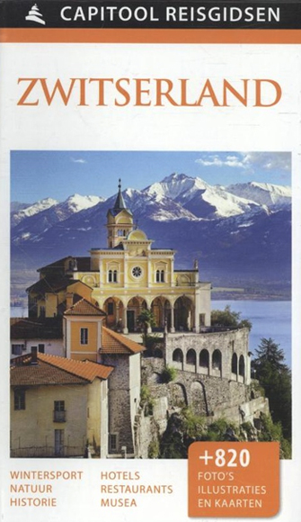 reisboekje Zwitserland