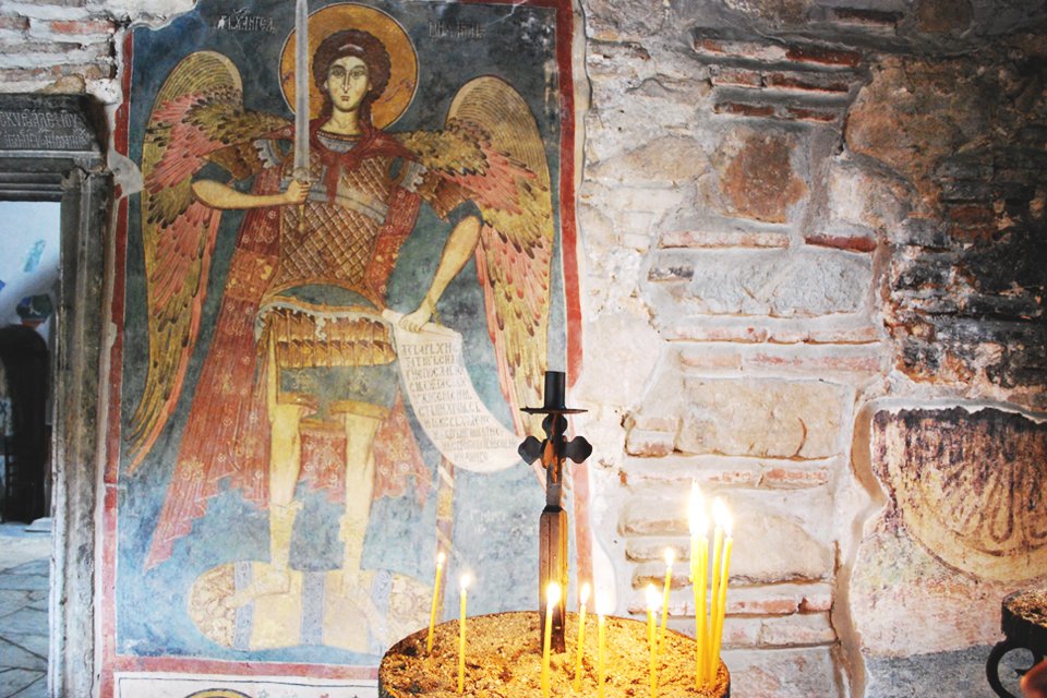 Panteleimon-klooster in Macedonië