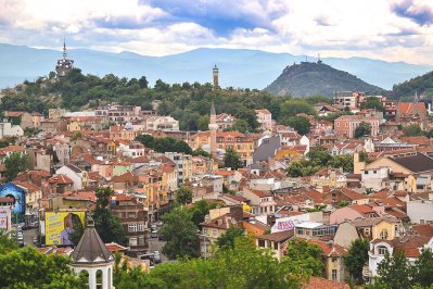 Plovdiv, Bulgarije Plovdiv, Bulgarije