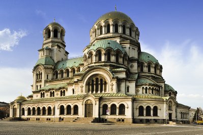 Alexander Nevski Kathedraal, Bulgarije Alexander Nevski Kathedraal, Bulgarije