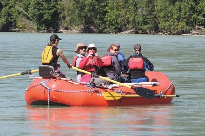 Eco rafting in Bella Coola, Canada Eco rafting in Bella Coola, Canada