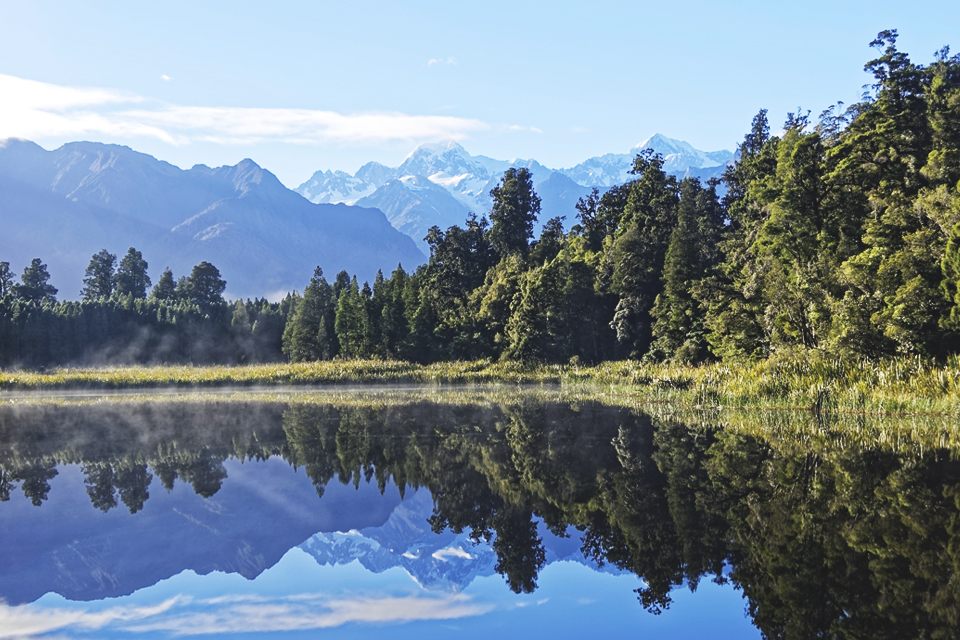Lake Matheson, Nieuw Zeeland