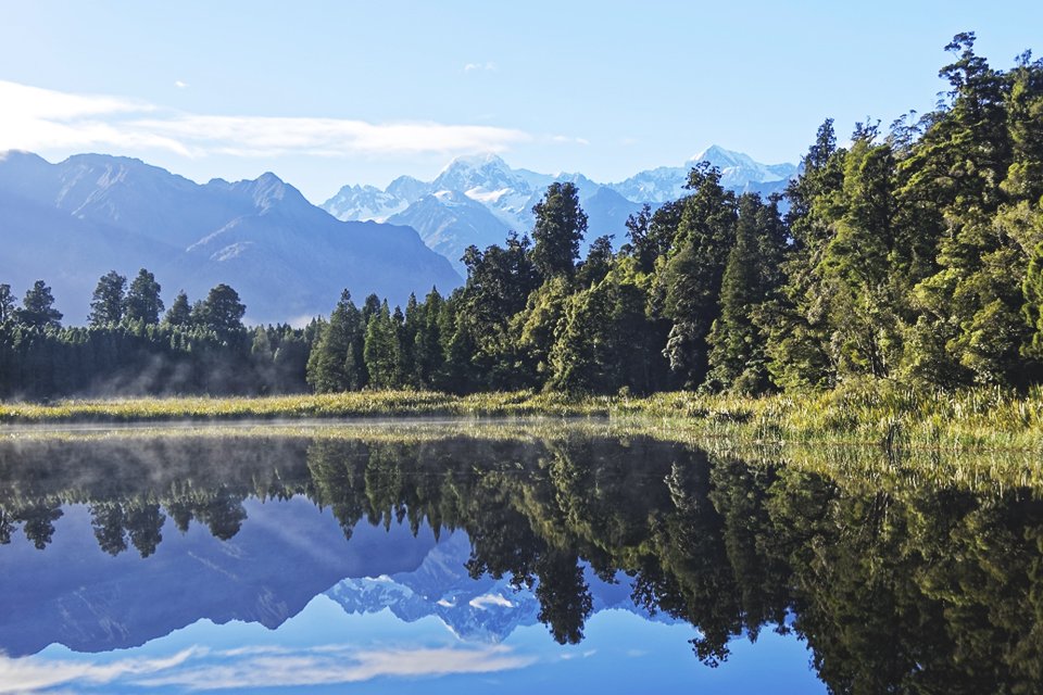 Lake Matheson, Nieuw Zeeland