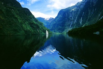 Doubtful Sound, Nieuw-Zeeland Doubtful Sound, Nieuw-Zeeland