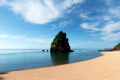 Abel Tasman N.P., Nieuw-Zeeland Abel Tasman N.P., Nieuw-Zeeland