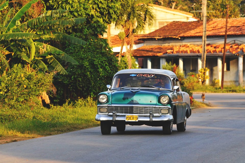 Oldtimer, Cuba
