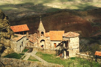 David Garedzja-klooster, Georgië David Garedzja-klooster, Georgië